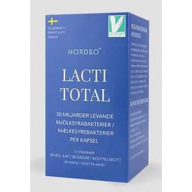 Nordbo LactiTotal 30 Capsules