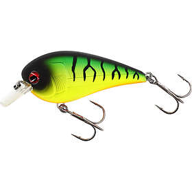 Westin BassBite Squarebill 6 cm Flytande Firetiger