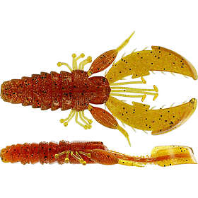 Westin CreCraw Creaturebait 8.5 cm Motoroil Pepper 5-pack