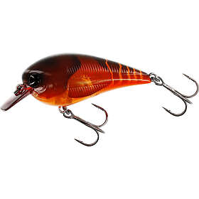 Westin BassBite Squarebill 6 cm Flytande Fire Craw