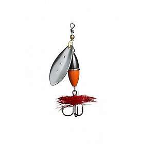 Myran Wipp 7g Silver orange/svart