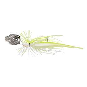 Savage Gear SG Crazy Swim Jig 12,5 cm 14,5g Yellow White