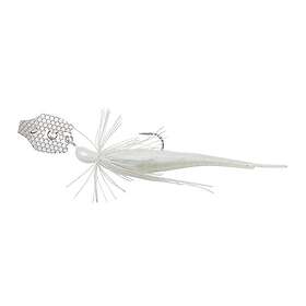 Savage Gear SG Crazy Swim Jig 12,5 cm 14,5g White Silver