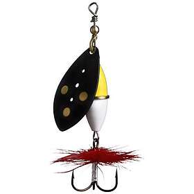 Myran Wipp 15g Svart gul/vit