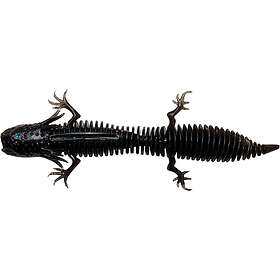 Savage Gear Ned Salamander 7.5 cm Floating Black & Blue 5-pack