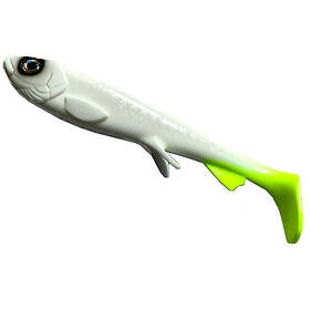 Wolfcreek Lures Shad 2.0 20 cm White Baitfish