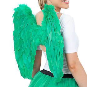 Smiffys Änglavingar Grön