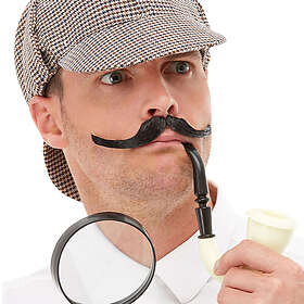 Smiffys Detektiv Maskerad Kit