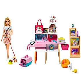 Barbie Zoobutik Lekset inklusive Doll