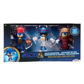 Sonic the Hedgehog 2 Figpurpack 10 cm