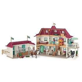 Schleich Horse Club Lakeside Country Hus och Stall