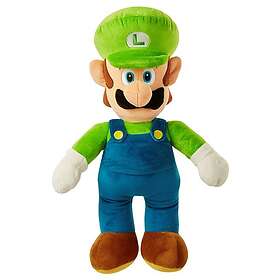 Jumbo Super Mario Gosedjur 50 cm Luigi