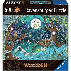 Ravensburger Wooden Puzzle Fantasy Forest 500 brikker,
