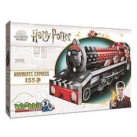 Harry Potter 3D Pussel Hogwarts Express 155 bitar Wrebbit