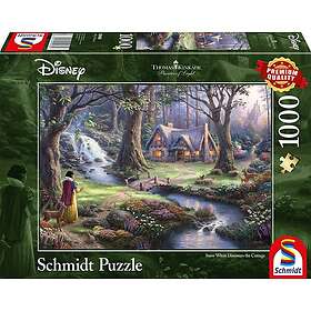 Disney Snow White Thomas Kinkade Palapelit 1000 bitar Schmidt