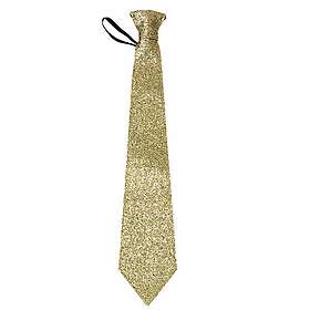 Glitter Tie Gold