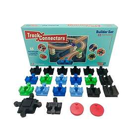 Track Connector Kopplingar Byggmästare Set Toy2