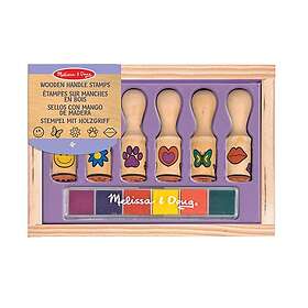 Melissa & Doug Stämplar i trä 6-p,