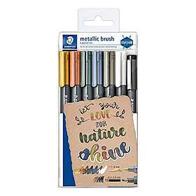 Marker brush metal 7-pack Staedtler