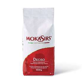 MokaSirs Deciso 1kg kaffebönor