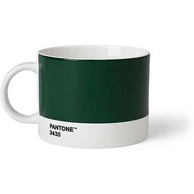 Pantone Tea Cup. Dark Green 3435