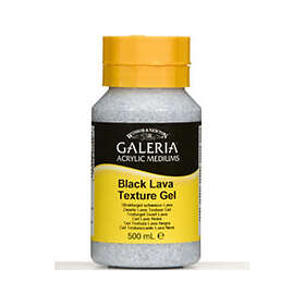 Black G. Lava Texture Gel