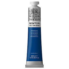 Winsor & Newton Winton oljefärg 200ml Prussian Blue 538