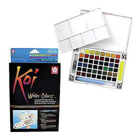 Sakura Koi Water Colors sketch box 48