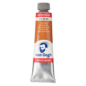 Van Gogh Akrylfärg 40ml Raw Sienna 234