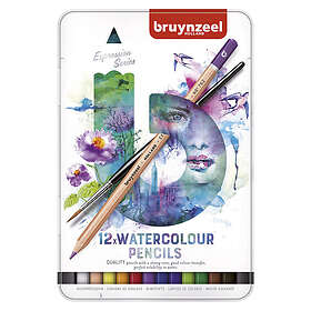 Bruynzeel Expression Aquarel pens 12st