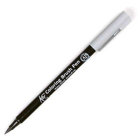 Sakura Koi Color Brush Pen Lt Wa Gray