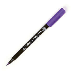 Sakura Koi Color Brush Pen Lgt Purple