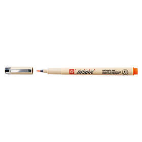 Sakura Pigma Brush Orange – orange penselspets