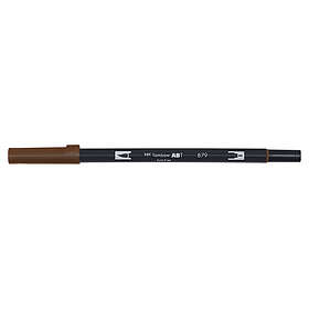 Tombow Penselpenn ABT Dual Brush Pen Brown 879