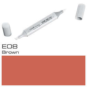 Copic Sketch E08 Brown