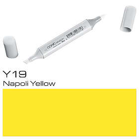 Copic Sketch Y19 Napoli Yellow