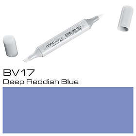 Copic Sketch BV17 Dp Red. Blue