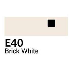 Copic Sketch E40 Brick White