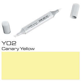Copic Sketch Y02 Canary Yellow