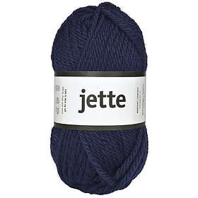 Järbo Garn Jette 50g mörkblå – 26308 Victory blue