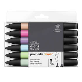 W&N Prom. Brush 6xPastel Set