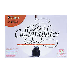 Brause kalligrafiblock A4