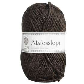 Istex Garn Alafosslopi 100g brun – 0867 Chocolate heather