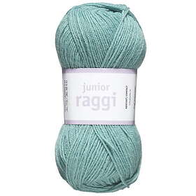 Järbo Garn Junior Raggi 50g mintgrön – 68416 Mint green