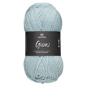 Svarta Fåret Garn Giva 50g ljusblå