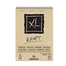 Canson XL Kraft skissblock A4 90g