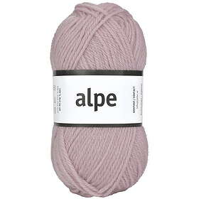 Järbo Garn Alpe 50g ljusrosa – 36114 Rose melody