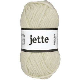 Järbo Garn Jette 50g naturvit – 26317 Vanilla white