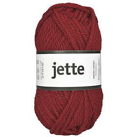 Järbo Garn Jette 50g mörkröd – 26315 Red delicious