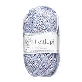 Istex Ullgarn Lettlopi 50g lila multi – 1702 Milkway